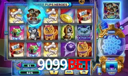 Slots na Plataforma 9099Bet